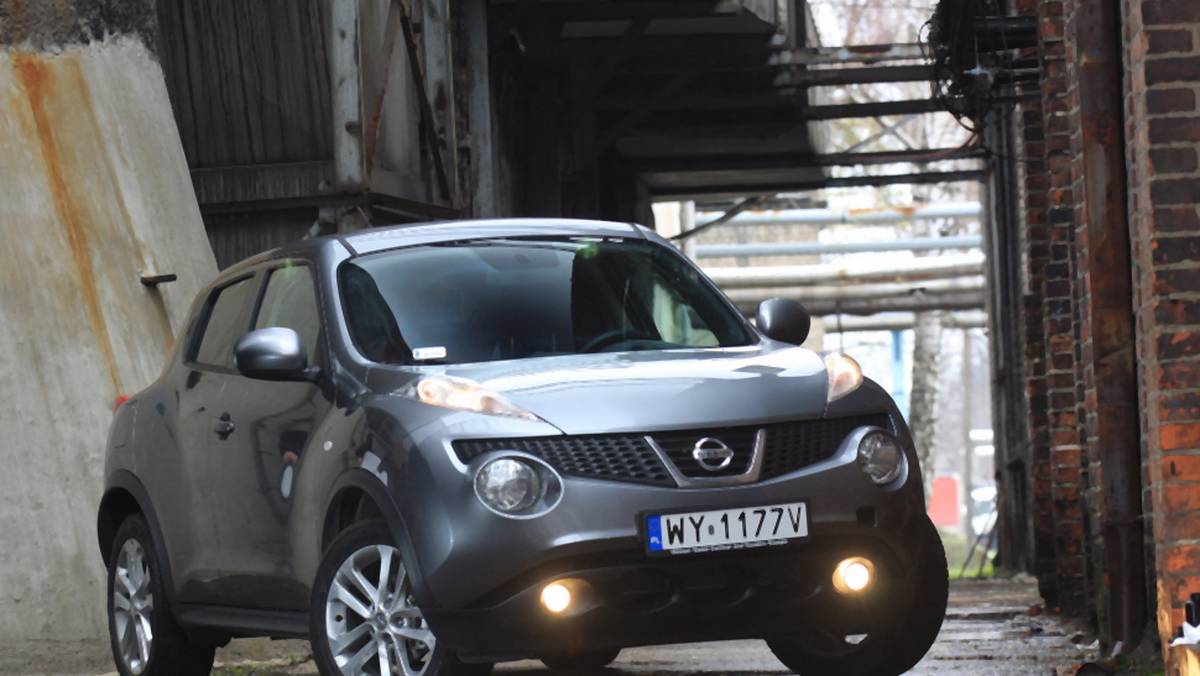 Nissan Juke: wsiąść do pojazdu niebanalnego