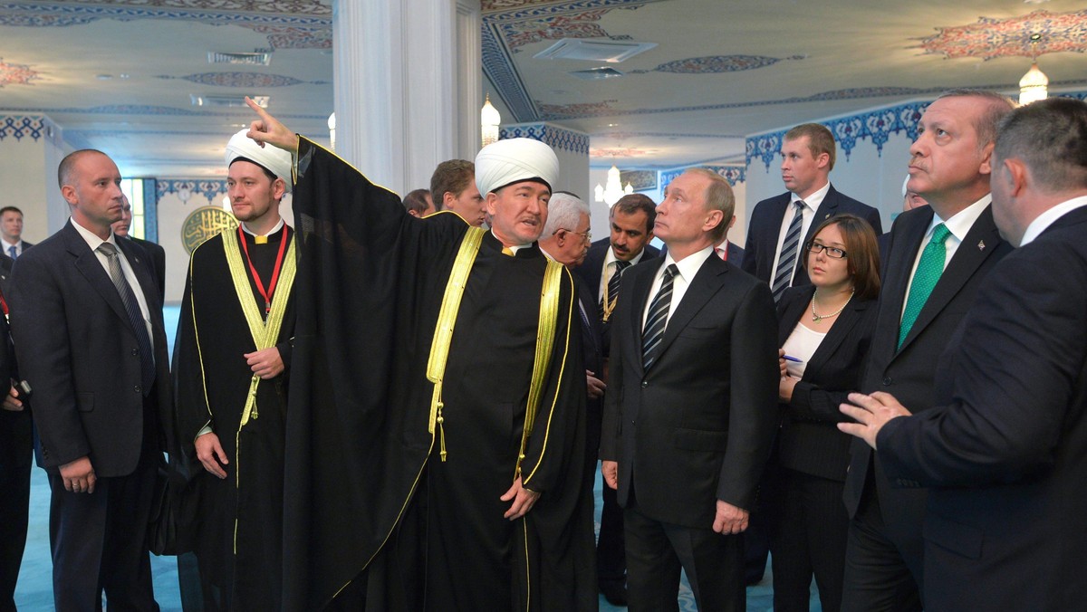 Sobornaya Mosque opens in Moscow after reconstruction