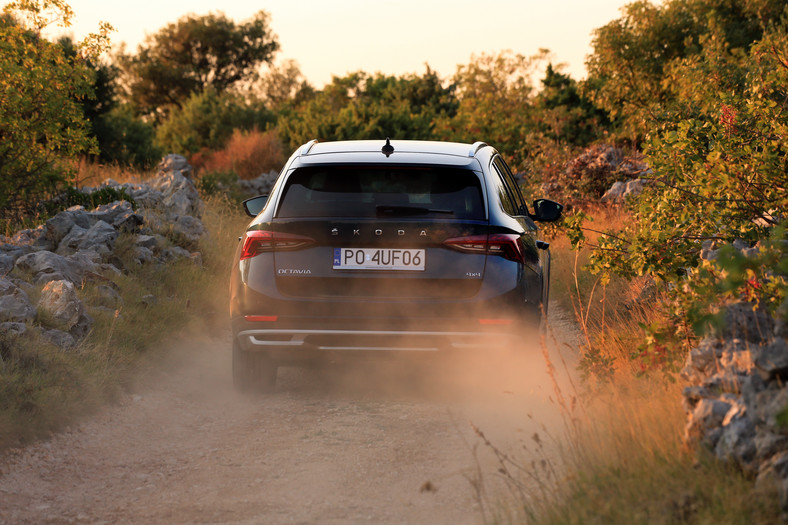 Skoda Octavia Scout 2.0 TDI 2021 4. generacja