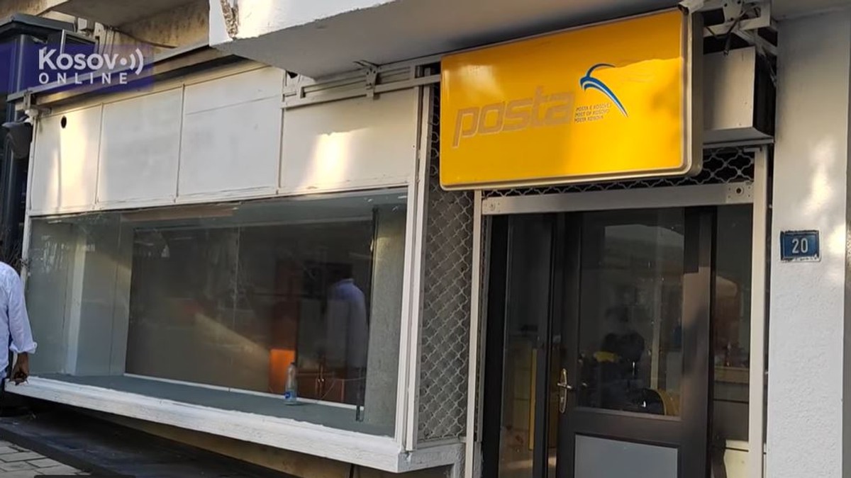 Poslovnice Pošte Kosova danas se po prvi put otvaraju na severu Kosova ...