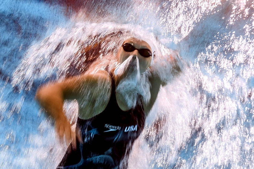  Katie Ledecky