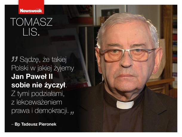 tomasz lis. newsweek