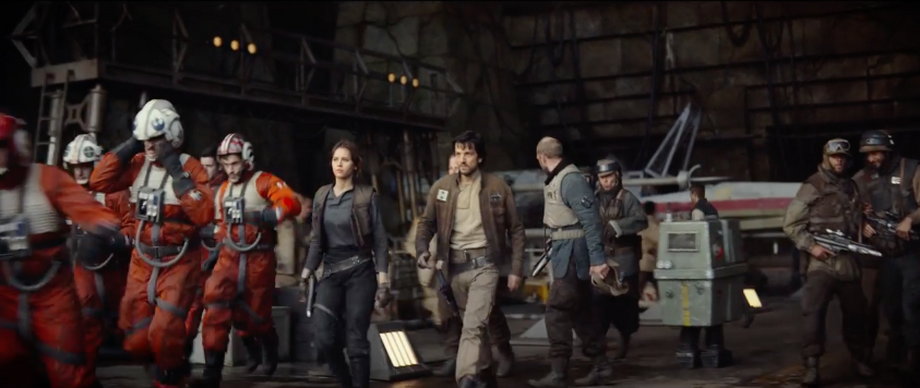 The next film, "Rogue One: A Star Wars Story," jump-starts the anthology series.