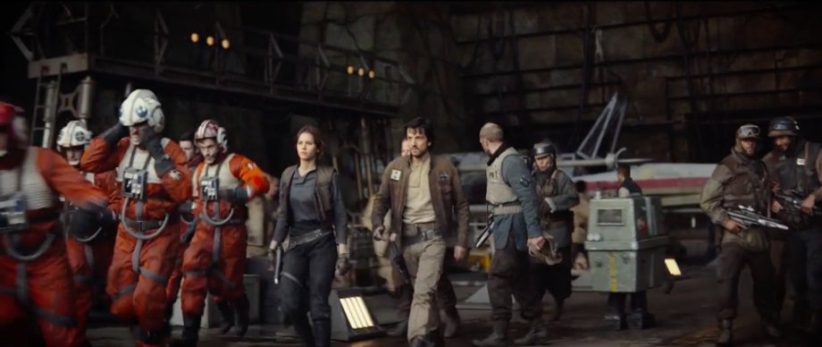 The next film, "Rogue One: A Star Wars Story," jump-starts the anthology series.