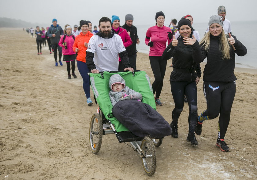 Run Beach Morning dla Tatiany 