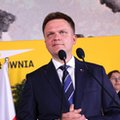 Zaskakujący postulat Szymona Hołowni. Chce przymusowego urlopu dla ojców [TYLKO U NAS]