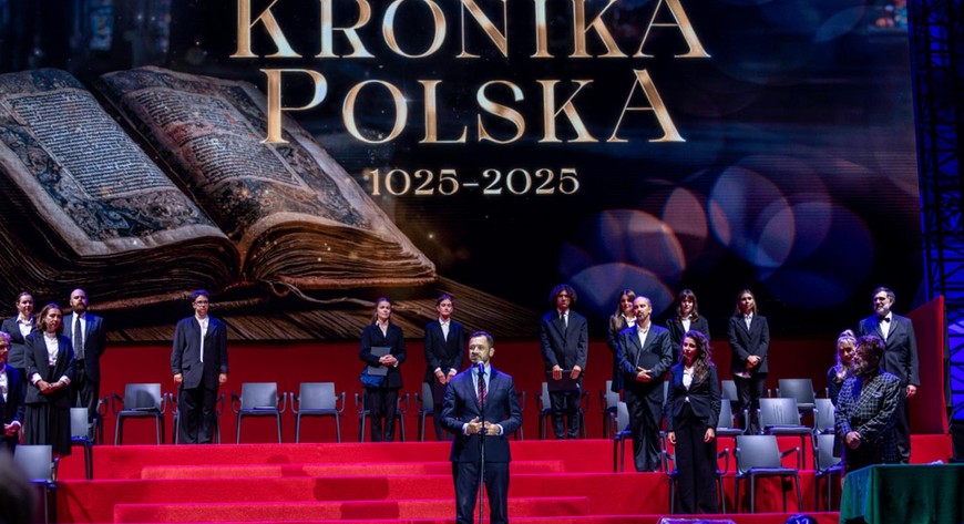Kronika Polska to było niezapomniane widowisko