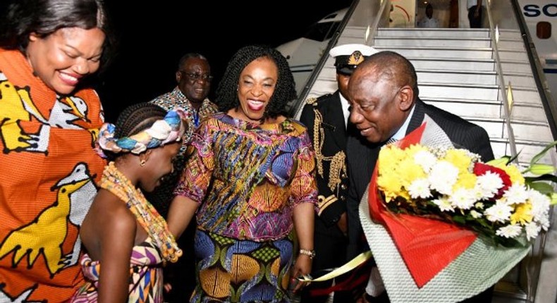 South Africa President, Cyril Ramaphosa is in Ghana, here’s is what he is expected to do