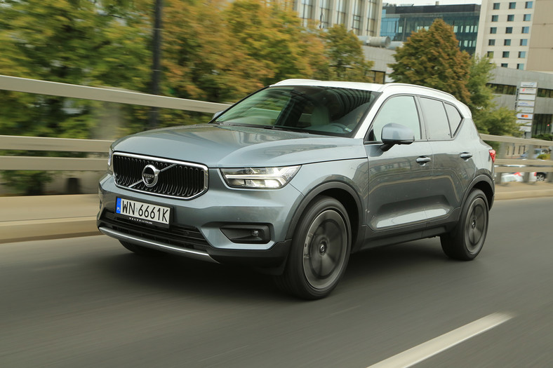 Volvo XC40 T3 FWD - trzy cylindry bez zarzutu