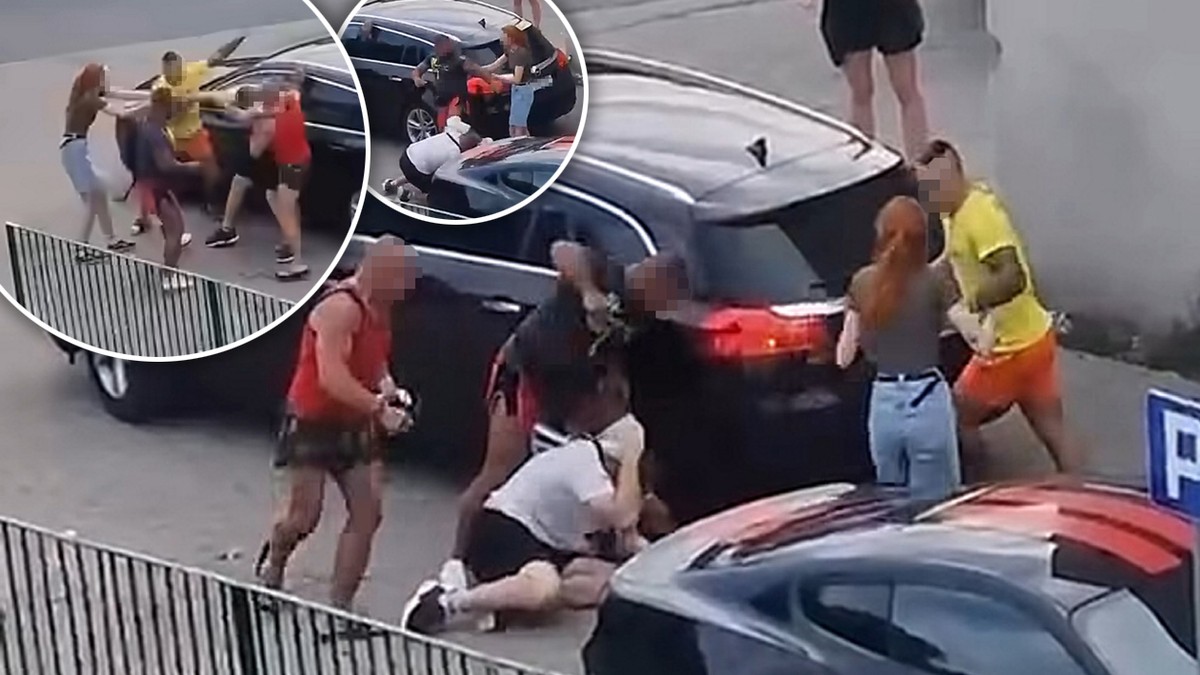 Zaczęło się od zwrócenia uwagi w sklepie. Ukraińcy brutalnie pobici we Wrocławiu