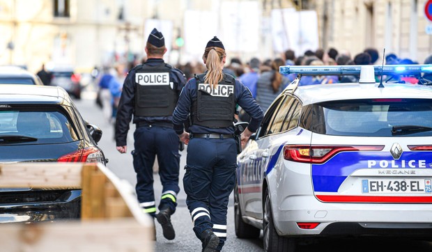 Francuska policija, ilustracija