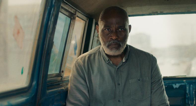 RMD plays the lead in Editi Effiong's 'The Black Book' [Netflix]