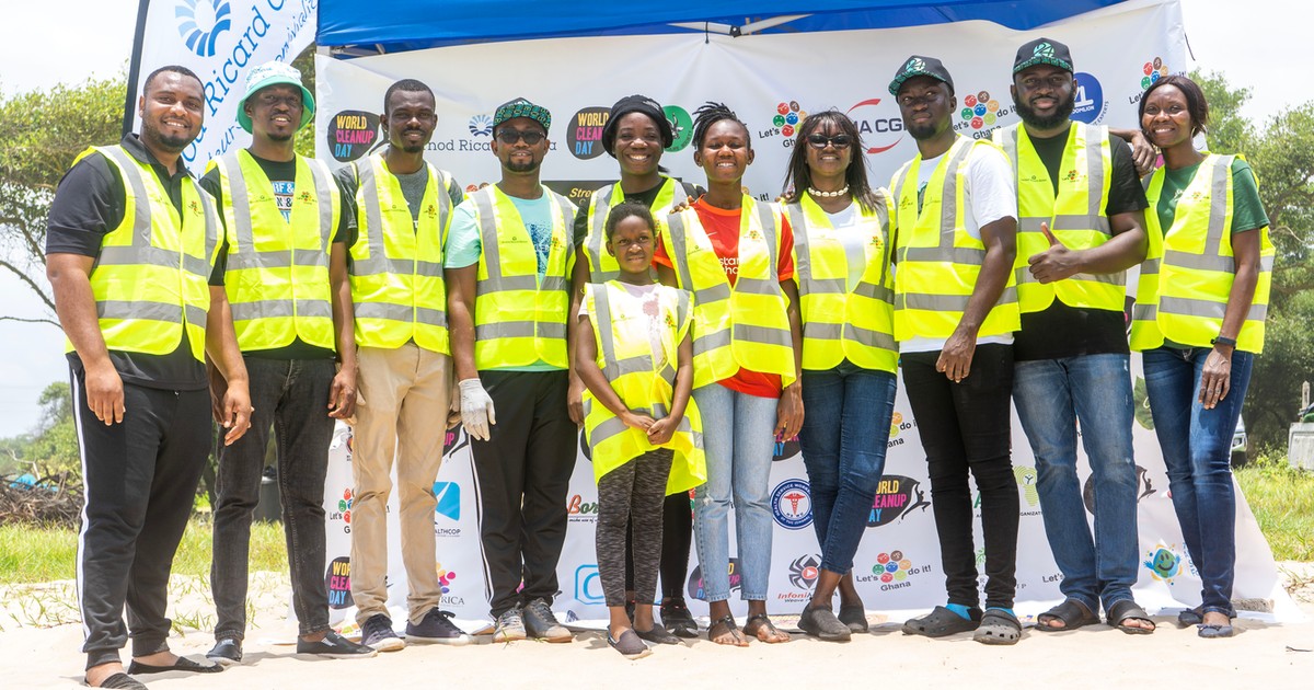 World Cleanup Day observed in Accra to tackle the global waste problem - Vimarsana News