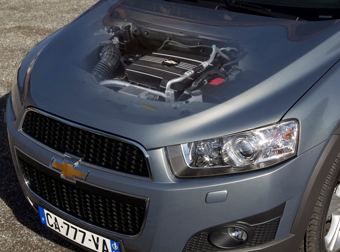 Nowy chevrolet captiva