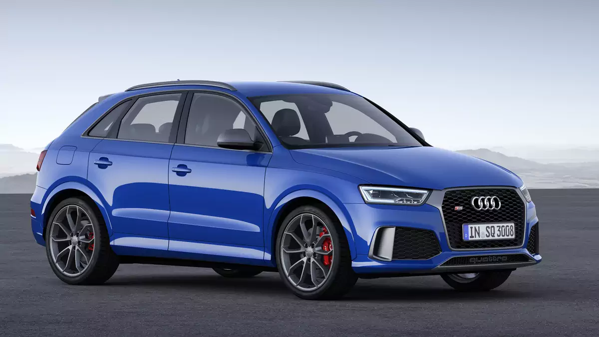 Audi RS Q3 Performance