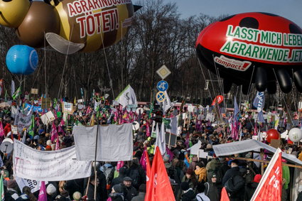 Wielki marsz w Berlinie. Niemcy żądają większych nakładów z UE m.in. na walkę ze zmianami klimatu