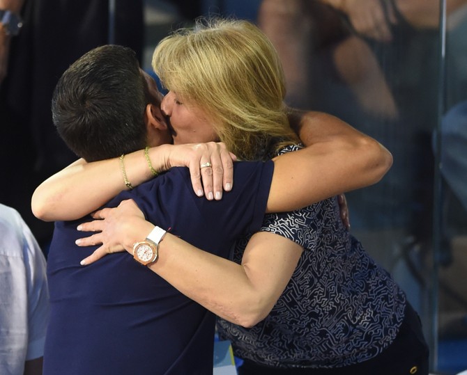 Dijana i Novak Đoković