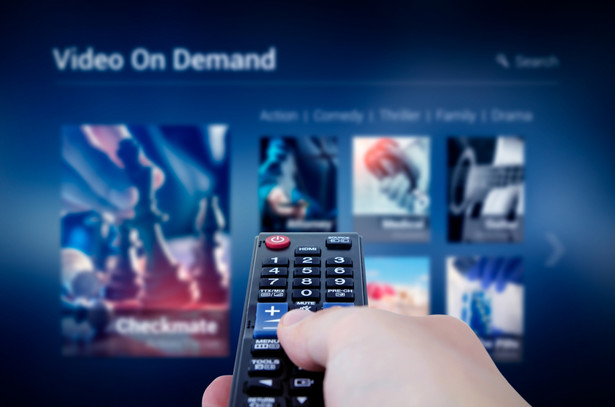 VOD, video on demand, wideo, TV, telewizja, film, pilot, telewizor