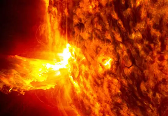 Na co narażone będą telefony podczas wrześniowych wybuchów na Słońcu? NASA ostrzega