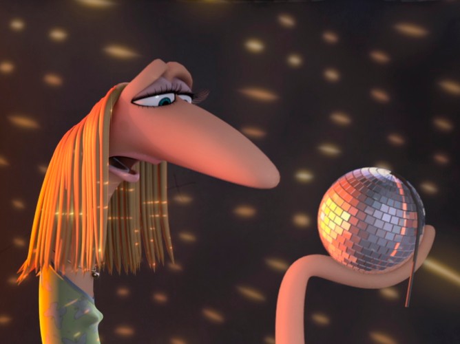 'Disco Robaczki' (610,5 tys. widzów)