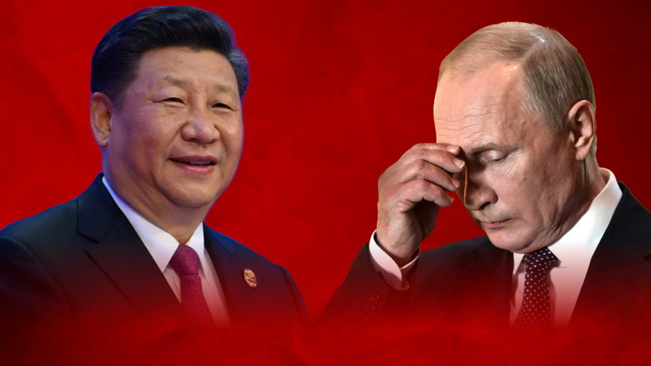 Władymir Putin i Xi Jinping