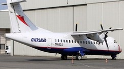 33 passengers escape deaths as Overland aircraft’s engine catches fire mid-air