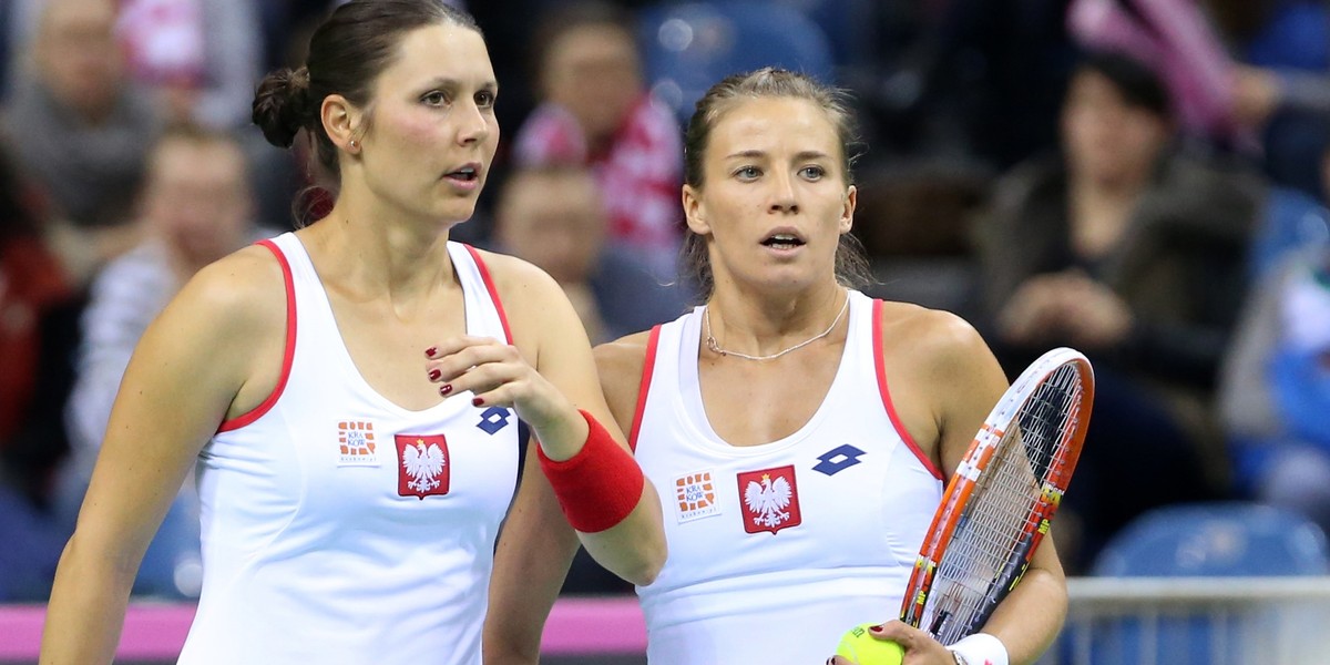 Polskie tenisistki dostają lanie w Fed Cup. Linette, Rosolska i Jans-Ignacik przegrywają  Amerykankami