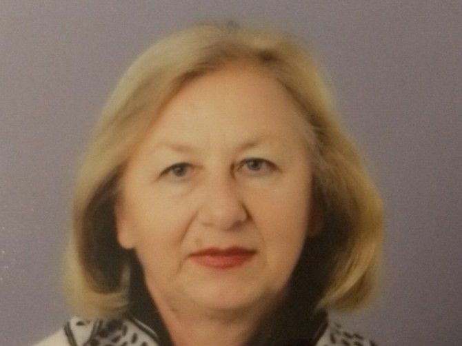 Prof. dr Nada Kuljić Kapulica, virusolog