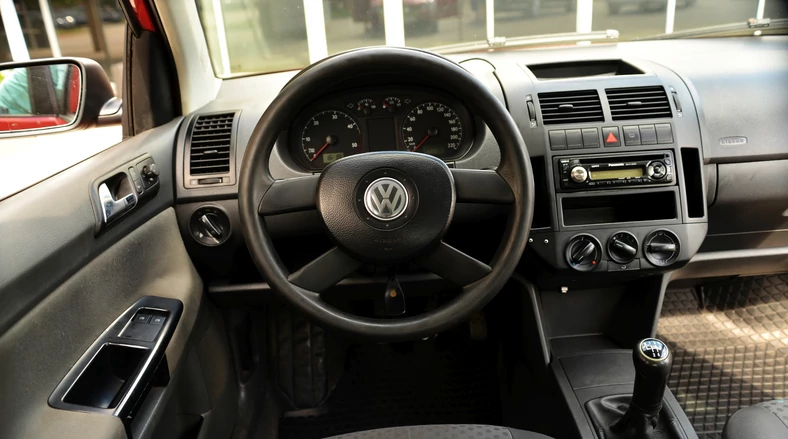 Volkswagen Polo 1.4 TDI z przebiegiem 1 mln km 