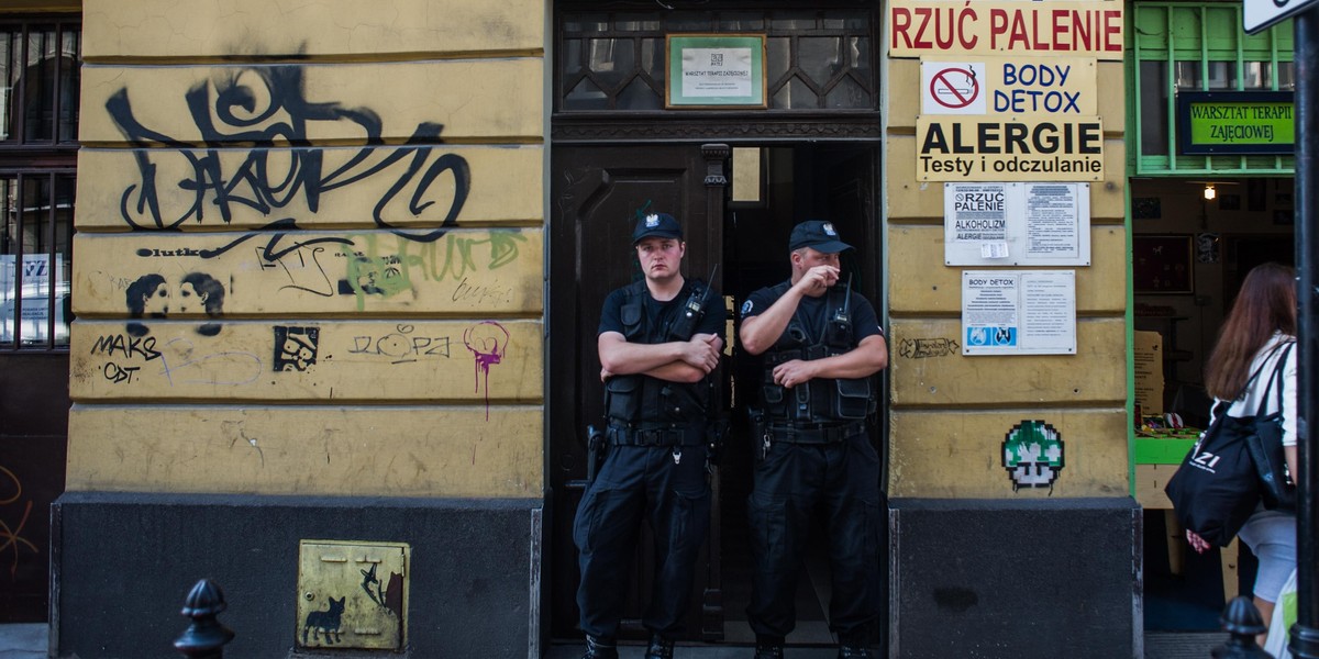 Morderstwo na Kazimierzu w Krakowie