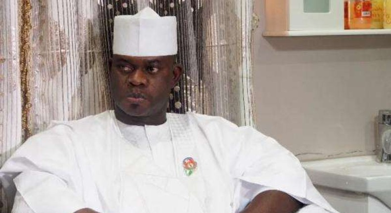 Kogi state governor, Yahaya Bello