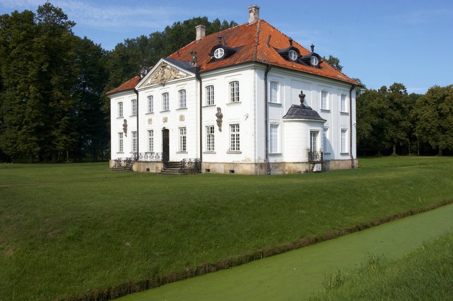 Pałac Branickich w Choroszczy