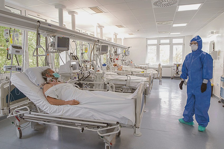 Devet pacijenata u Čačku ima tešku kliničku sliku