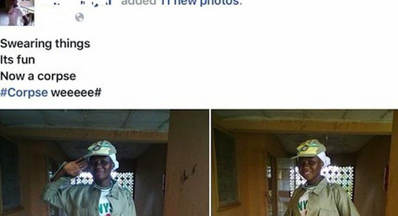 Excited Corps member's post goes viral, here is why