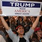 US election night in Sydney