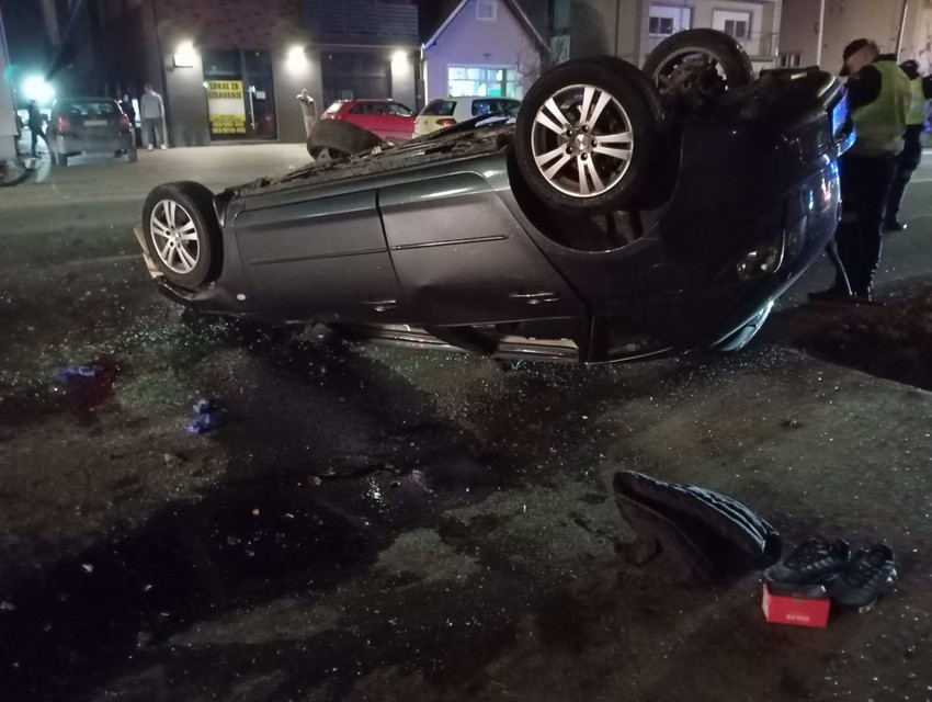 Udes u Staroj Pazovi