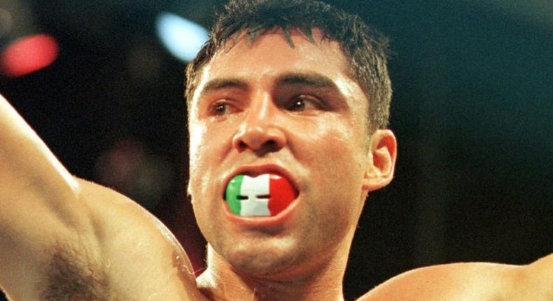 Authorities claimed boxing world champion Oscar De La Hoya was arrested on suspicion of drunk driving on January 25, 2017