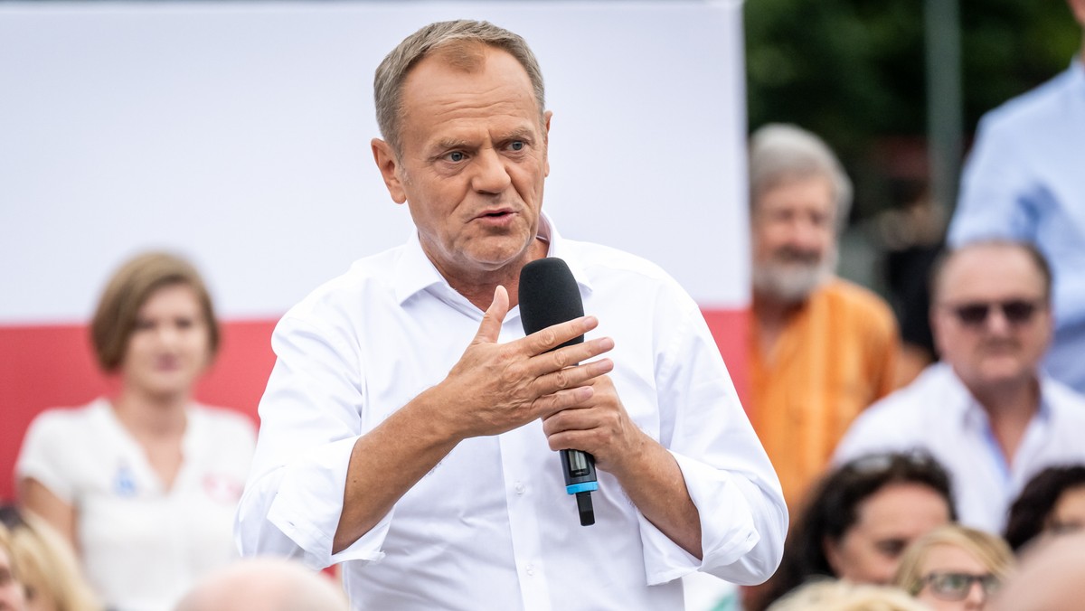 Tusk wygrywa z PiS w sądzie. Policja śledzi Kołodziejczaka