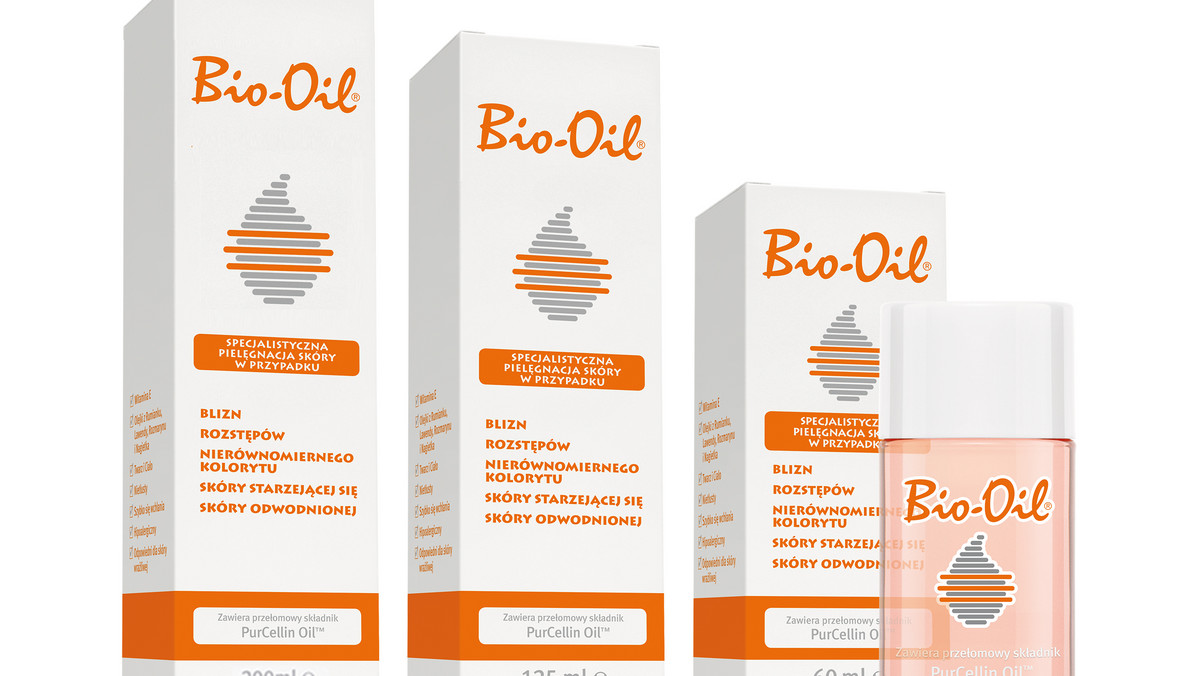 Bio-Oil celebruje 5-lecie na polskim rynku i namawia swoje klientki do odważnego chwalenia się swoim ciałem - bez kompleksów, których źródłem mogą być nielubiane blizny, rozstępy czy niejednolity odcień skóry. W zmaganiach z tymi problemami pomocne są olejki Bio-Oil. Ich receptury powstały w oparciu o naturalne, roślinne i witaminowe komponenty, które pozwalają przywrócić radość z naturalnego piękna skóry.