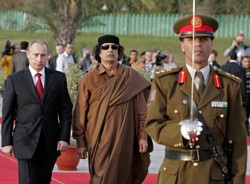 "Odpowiedzialni za śmierć cywilów w Libii powinni się modlić"