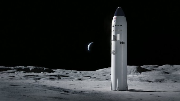 Kosmiczny sukces Muska. SpaceX zgarnął kontrakt NASA na misje księżycowe