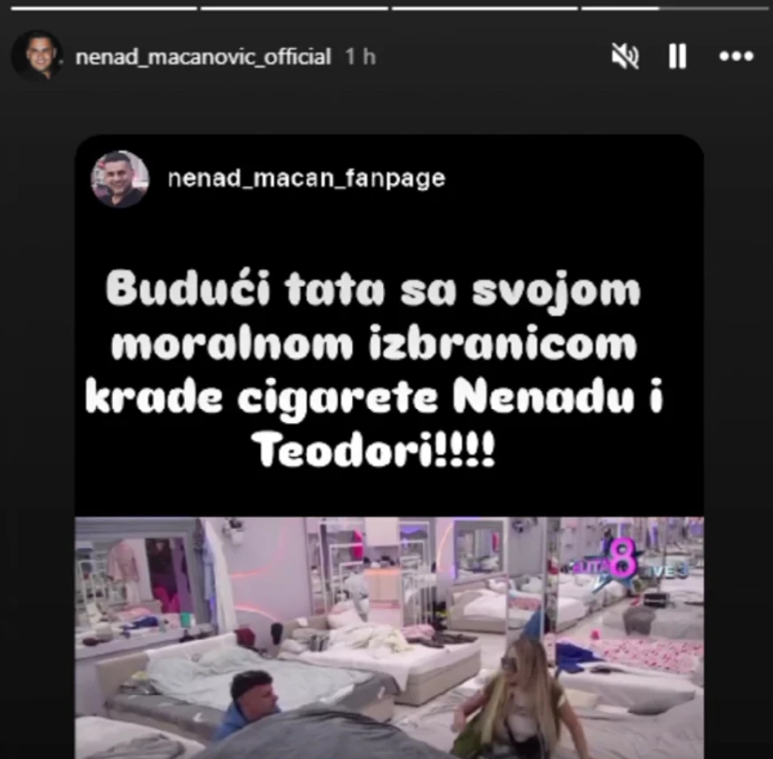 Terza i Milica kradu Bebicu i Teodoru