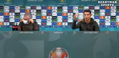 Ronaldo zaszokował świat na konferencji! Gigantyczne straty