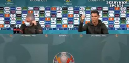 Ronaldo zaszokował świat na konferencji! Gigantyczne straty