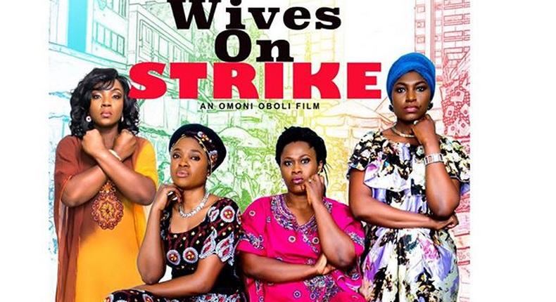 Wives on Strike poster 