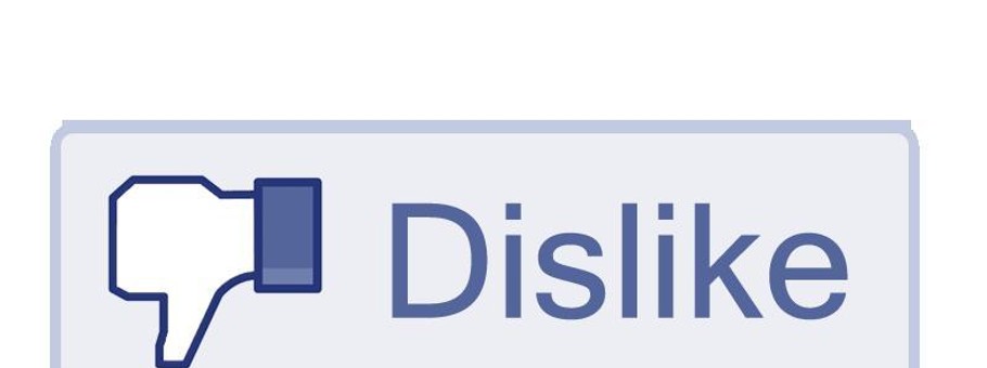 dislike button facebook