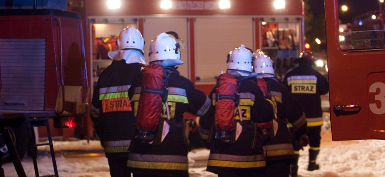 Pożar w szpitalu. Ewakuowano 30 pacjentów!