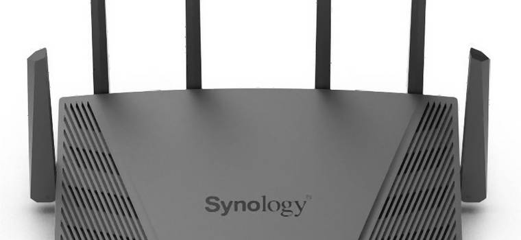 Synology RT6600ax to router z obsługą Wi-Fi 6