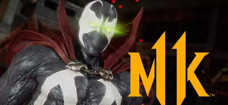 Mortal Kombat 11 - gameplayowy trailer ujawnia postać Spawna