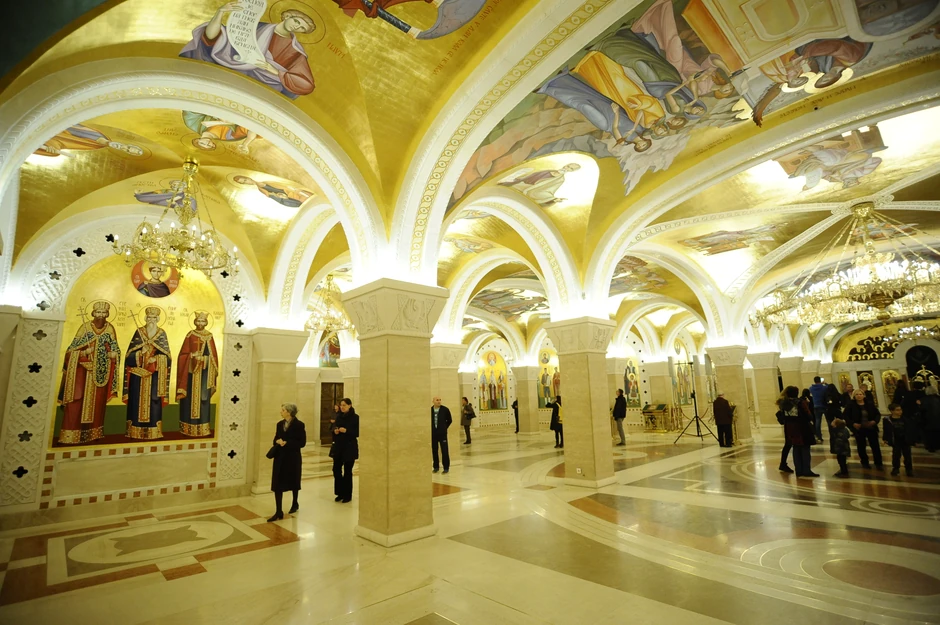 Kripta Hrama svetog Save